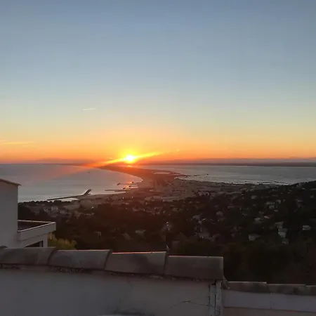 Villa Paradise View In For 6 Peoples Sete
